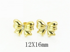 HY Wholesale Earrings 316L Stainless Steel Earrings Jewelry-HY30E2023ML