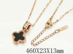 HY Wholesale Stainless Steel 316L Jewelry Popular Necklaces-HY19N0595NR