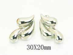 HY Wholesale Earrings 316L Stainless Steel Earrings Jewelry-HY94E0186NC