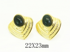 HY Wholesale Earrings 316L Stainless Steel Earrings Jewelry-HY80E1480ZML