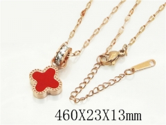 HY Wholesale Stainless Steel 316L Jewelry Popular Necklaces-HY19N0601ND