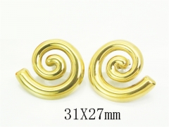 HY Wholesale Earrings 316L Stainless Steel Earrings Jewelry-HY94E0165NV