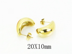 HY Wholesale Earrings 316L Stainless Steel Earrings Jewelry-HY30E2013NL