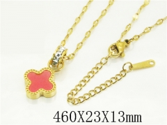 HY Wholesale Stainless Steel 316L Jewelry Popular Necklaces-HY19N0597NT