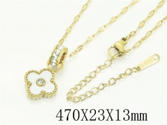 HY Wholesale Stainless Steel 316L Jewelry Popular Necklaces-HY19N0606OQ