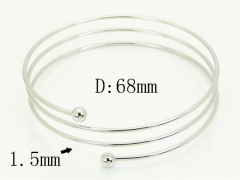 HY Wholesale Bangles Jewelry Stainless Steel 316L Popular Bangle-HY94B0120ML