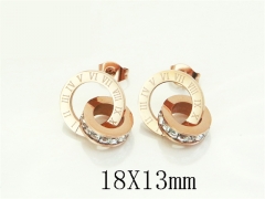 HY Wholesale Earrings 316L Stainless Steel Earrings Jewelry-HY94E0226TMI