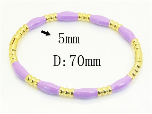 HY Wholesale Bangles Jewelry Stainless Steel 316L Popular Bangle-HY80B2052H2L