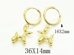 HY Wholesale Earrings 316L Stainless Steel Earrings Jewelry-HY94E0136QNL