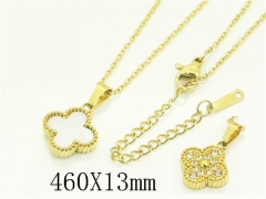 HY Wholesale Stainless Steel 316L Jewelry Popular Necklaces-HY19N0633OQ