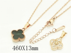 HY Wholesale Stainless Steel 316L Jewelry Popular Necklaces-HY19N0637OW