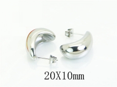 HY Wholesale Earrings 316L Stainless Steel Earrings Jewelry-HY30E2012MX