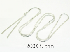 HY Wholesale Stainless Steel 316L Jewelry Popular Necklaces-HY02N0093HWW