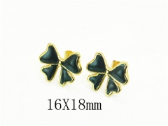 HY Wholesale Earrings 316L Stainless Steel Earrings Jewelry-HY80E1425OT