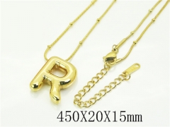 HY Wholesale Stainless Steel 316L Jewelry Popular Necklaces-HY89N0032RLL