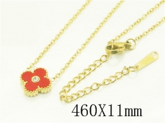 HY Wholesale Stainless Steel 316L Jewelry Popular Necklaces-HY19N0630NW