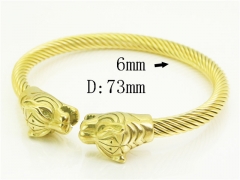 HY Wholesale Bangles Jewelry Stainless Steel 316L Popular Bangle-HY94B0059HLS