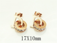 HY Wholesale Earrings 316L Stainless Steel Earrings Jewelry-HY94E0224SMI