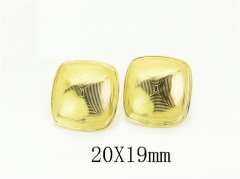 HY Wholesale Earrings 316L Stainless Steel Earrings Jewelry-HY30E2011ML