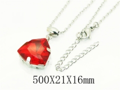 HY Wholesale Stainless Steel 316L Jewelry Popular Necklaces-HY92N0565LW