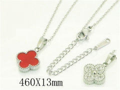 HY Wholesale Stainless Steel 316L Jewelry Popular Necklaces-HY19N0638NC