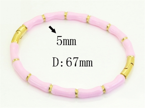 HY Wholesale Bangles Jewelry Stainless Steel 316L Popular Bangle-HY80B2045HIE