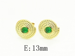 HY Wholesale Earrings 316L Stainless Steel Earrings Jewelry-HY94E0212ML