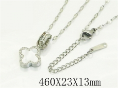 HY Wholesale Stainless Steel 316L Jewelry Popular Necklaces-HY19N0590MW