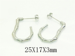 HY Wholesale Earrings 316L Stainless Steel Earrings Jewelry-HY94E0177MZ