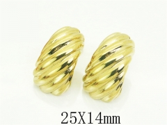 HY Wholesale Earrings 316L Stainless Steel Earrings Jewelry-HY94E0174OB