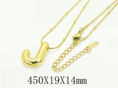 HY Wholesale Stainless Steel 316L Jewelry Popular Necklaces-HY89N0024ALL