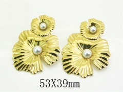 HY Wholesale Earrings 316L Stainless Steel Earrings Jewelry-HY94E0162HSS