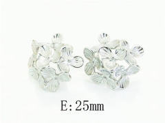 HY Wholesale Earrings 316L Stainless Steel Earrings Jewelry-HY30E2014WNL