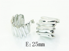 HY Wholesale Earrings 316L Stainless Steel Earrings Jewelry-HY30E2000NL