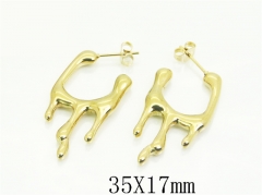 HY Wholesale Earrings 316L Stainless Steel Earrings Jewelry-HY94E0176NL