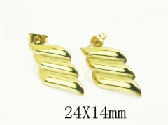 HY Wholesale Earrings 316L Stainless Steel Earrings Jewelry-HY94E0200ML