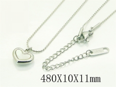 HY Wholesale Stainless Steel 316L Jewelry Popular Necklaces-HY41N0416ML