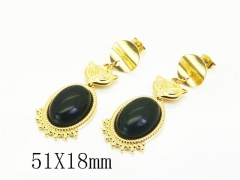 HY Wholesale Earrings 316L Stainless Steel Earrings Jewelry-HY92E0264HIC