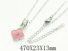 HY Wholesale Stainless Steel 316L Jewelry Popular Necklaces-HY19N0611NW