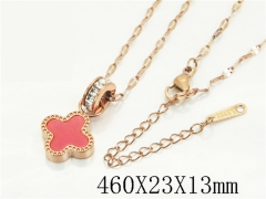 HY Wholesale Stainless Steel 316L Jewelry Popular Necklaces-HY19N0598NE