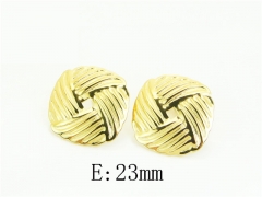 HY Wholesale Earrings 316L Stainless Steel Earrings Jewelry-HY80E1369SLL