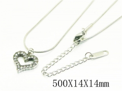 HY Wholesale Stainless Steel 316L Jewelry Popular Necklaces-HY59N0088LL