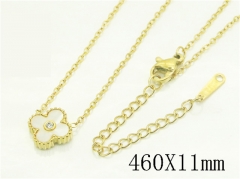 HY Wholesale Stainless Steel 316L Jewelry Popular Necklaces-HY19N0621NS