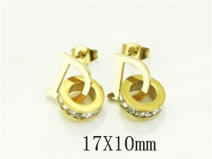 HY Wholesale Earrings 316L Stainless Steel Earrings Jewelry-HY94E0223MI