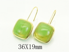 HY Wholesale Earrings 316L Stainless Steel Earrings Jewelry-HY80E1453WNL