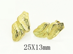 HY Wholesale Earrings 316L Stainless Steel Earrings Jewelry-HY94E0191SML