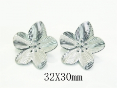 HY Wholesale Earrings 316L Stainless Steel Earrings Jewelry-HY94E0144CML