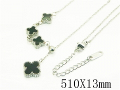 HY Wholesale Stainless Steel 316L Jewelry Popular Necklaces-HY19N0584PHY