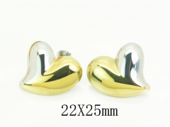 HY Wholesale Earrings 316L Stainless Steel Earrings Jewelry-HY94E0147OL