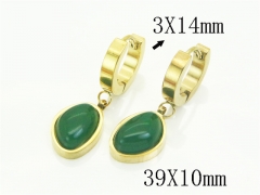 HY Wholesale Earrings 316L Stainless Steel Earrings Jewelry-HY94E0130NC